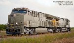 BNSF 3664 and UP 5766